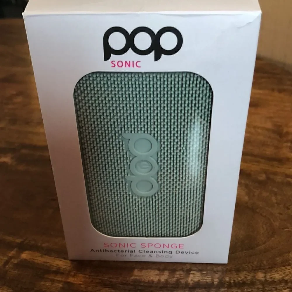 Pop Sonic Sponge | The Ultimate Face & Body Cleanser for men- NWOT